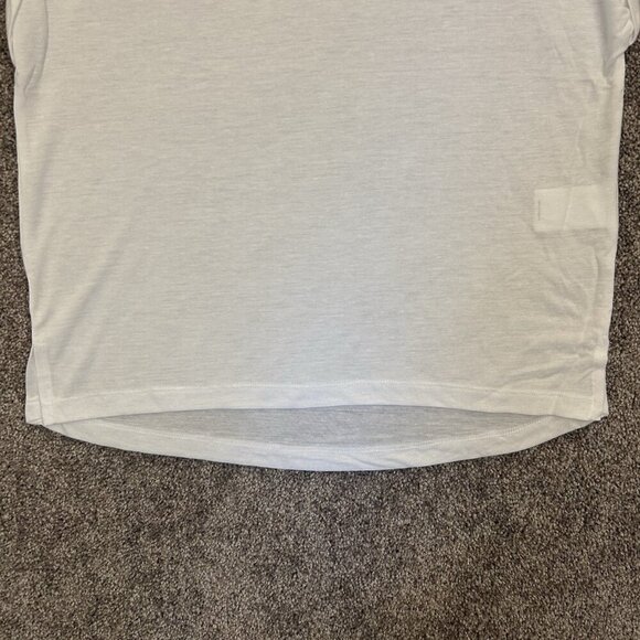 Express Women's Linen Blend Crew Neck Muscle Tank White Size XS NWT $34 - Picture 7 of 15